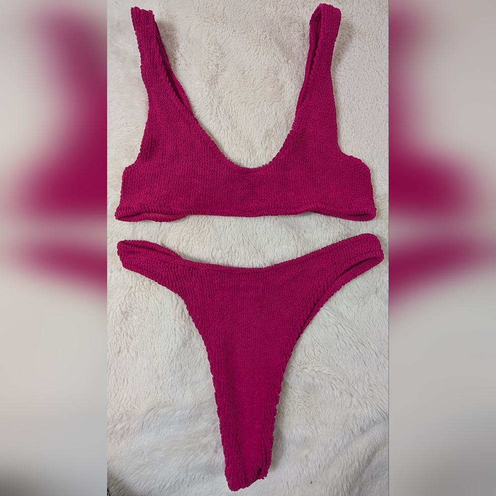 bond-eye Pink Bikini Set